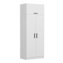 Hanah Home Armario Kale White - 2219 Blanco